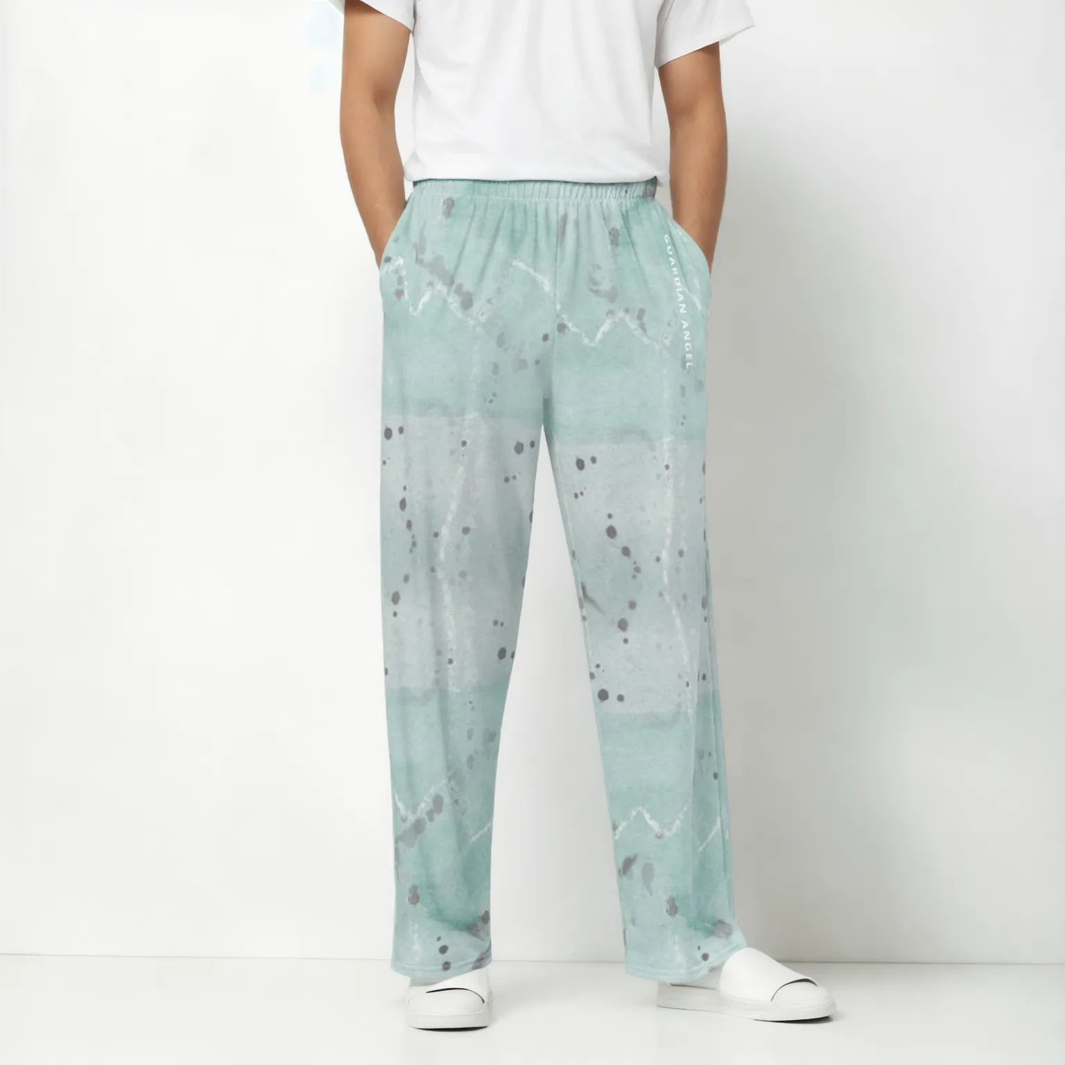GUARDIAN ANGEL Wide-Leg Pants