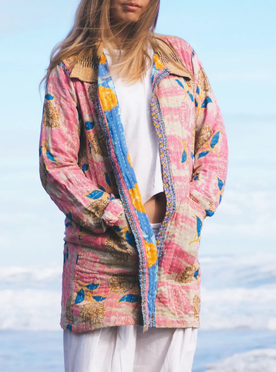 Gudri Jacket: Watercolour Garden
