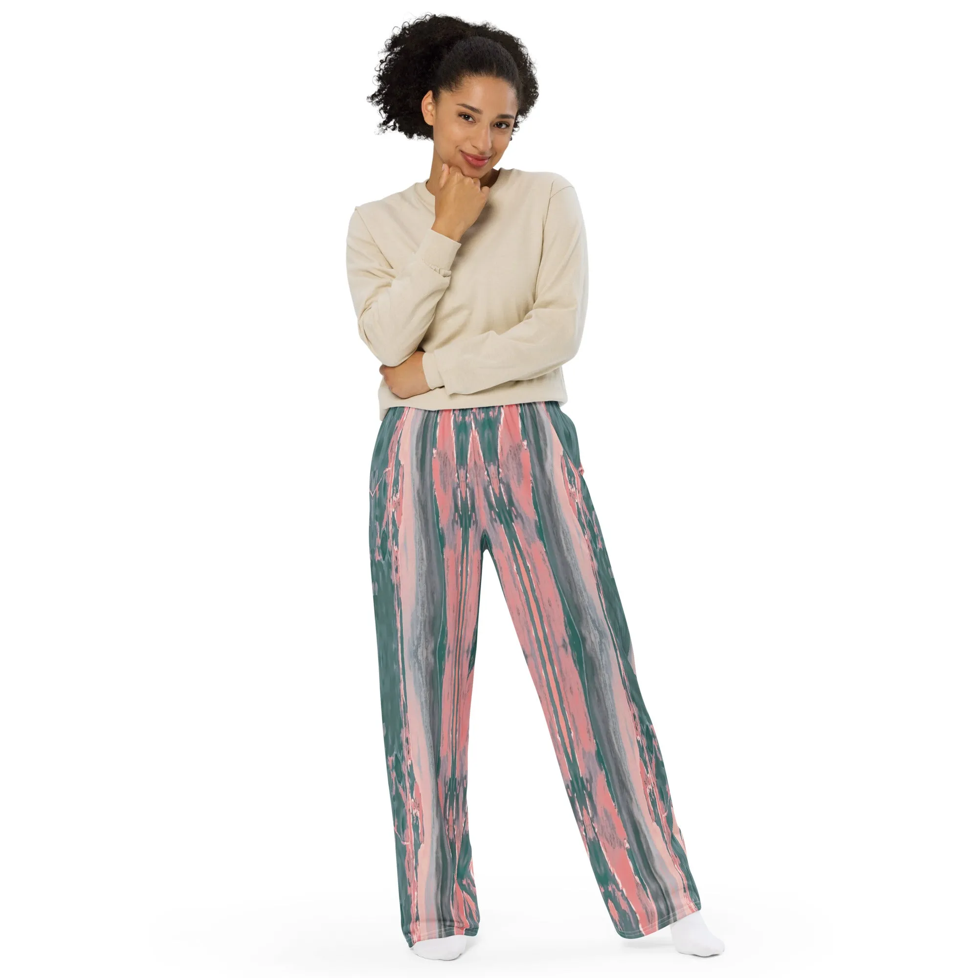 Gulf Shore Unisex Wide-Leg Pajama Pants