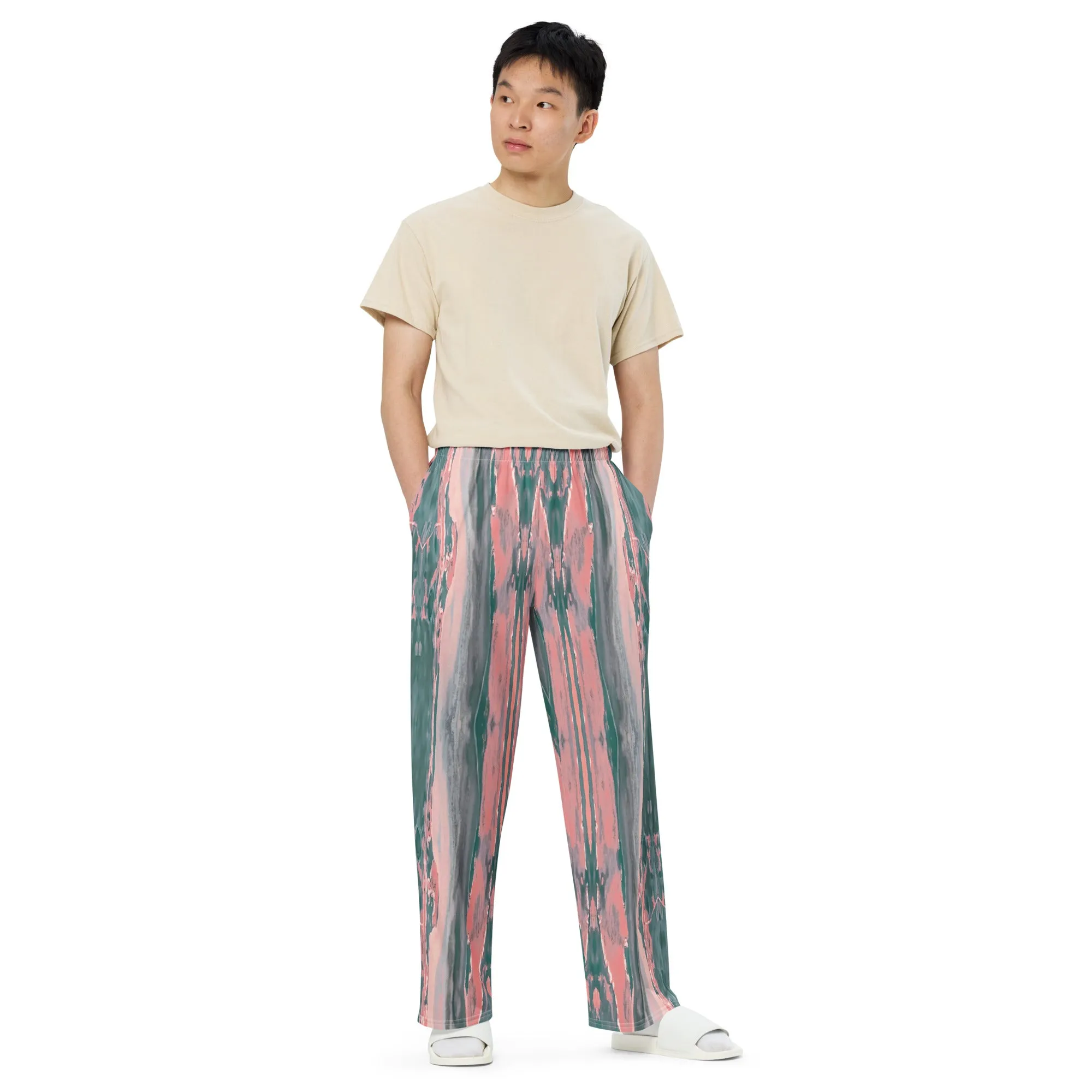 Gulf Shore Unisex Wide-Leg Pajama Pants
