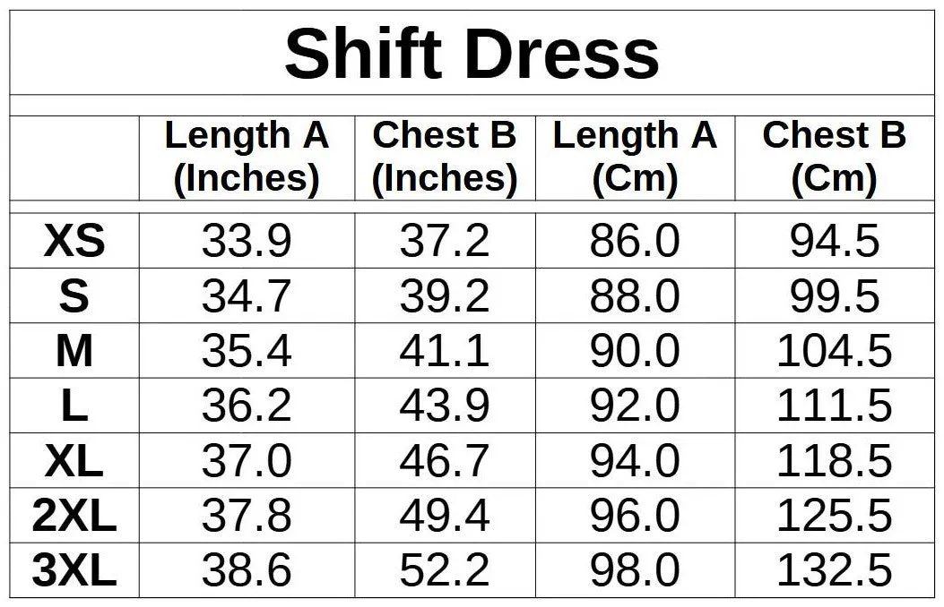 Halloween Purple - Flared Shift Dress with Pockets (XS - 3XL)