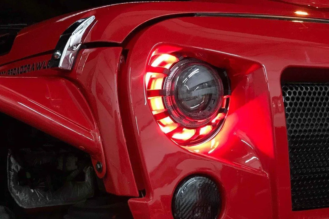 Halos: Profile Dual Red