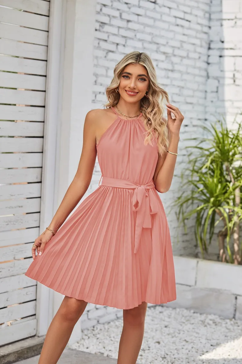 Halter Strapless Dresses For Women