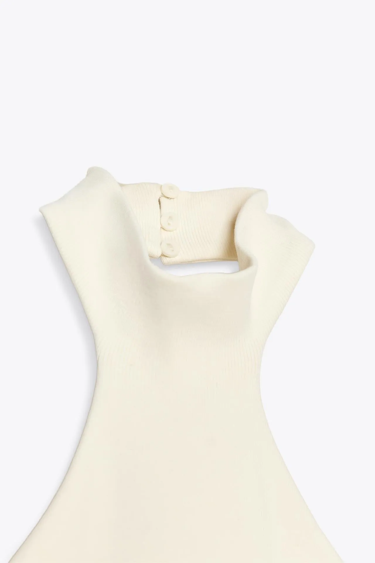 Halterneck Dress with Matching Detail