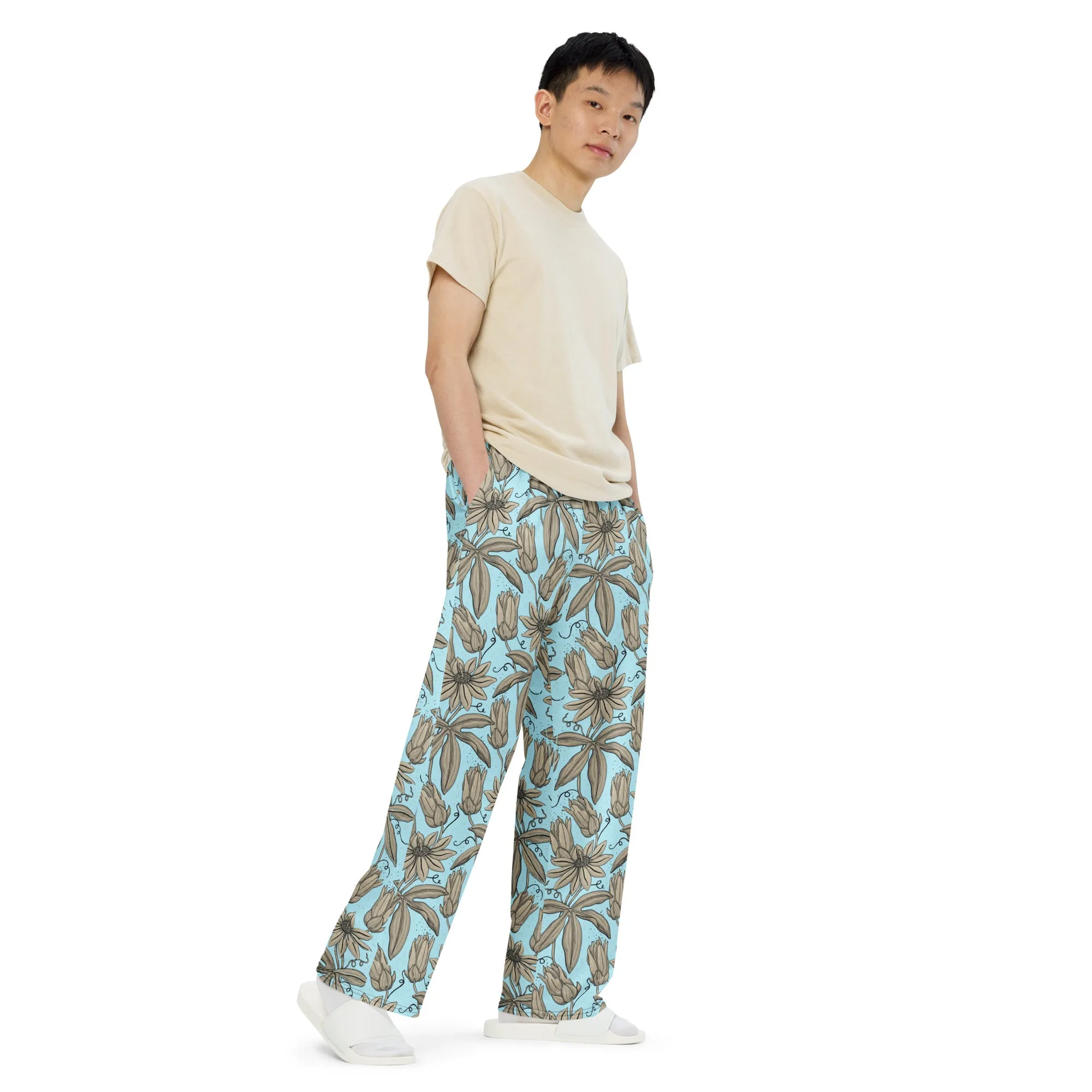 Hana To Sora Wide-leg Pants