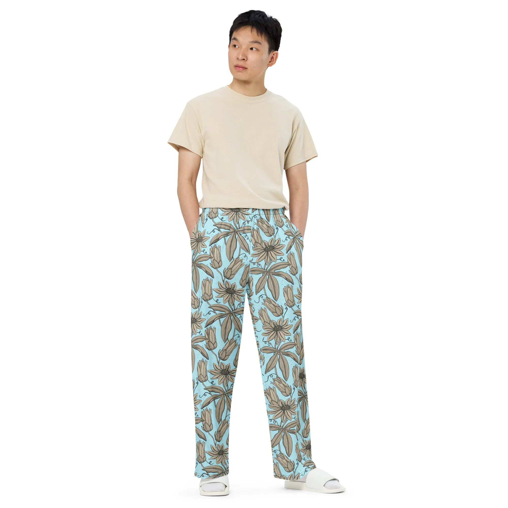Hana To Sora Wide-leg Pants