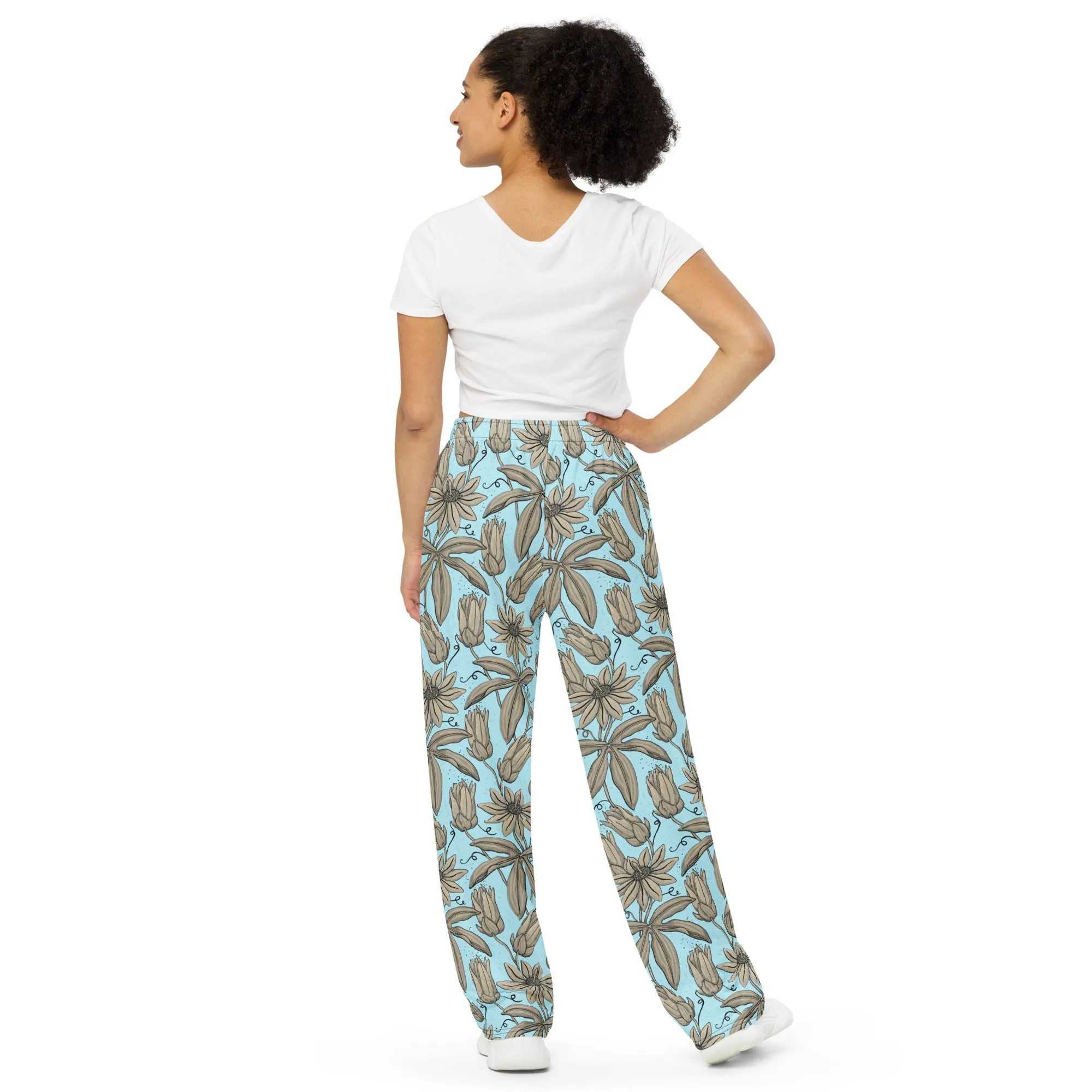 Hana To Sora Wide-leg Pants