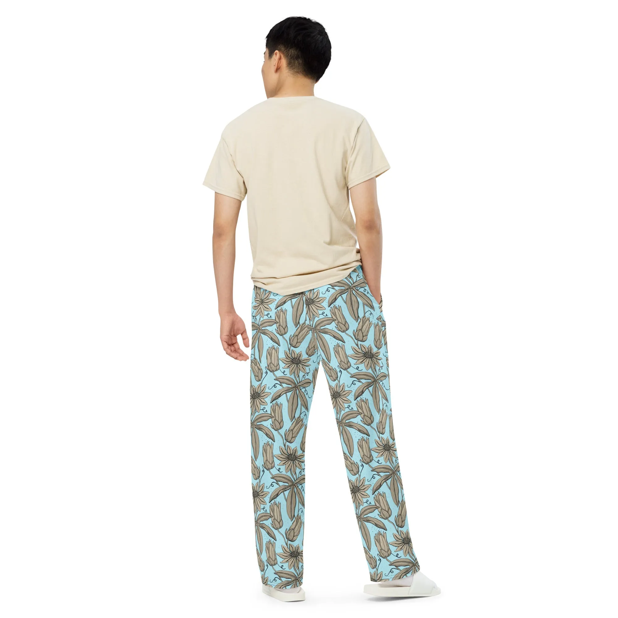 Hana To Sora Wide-leg Pants
