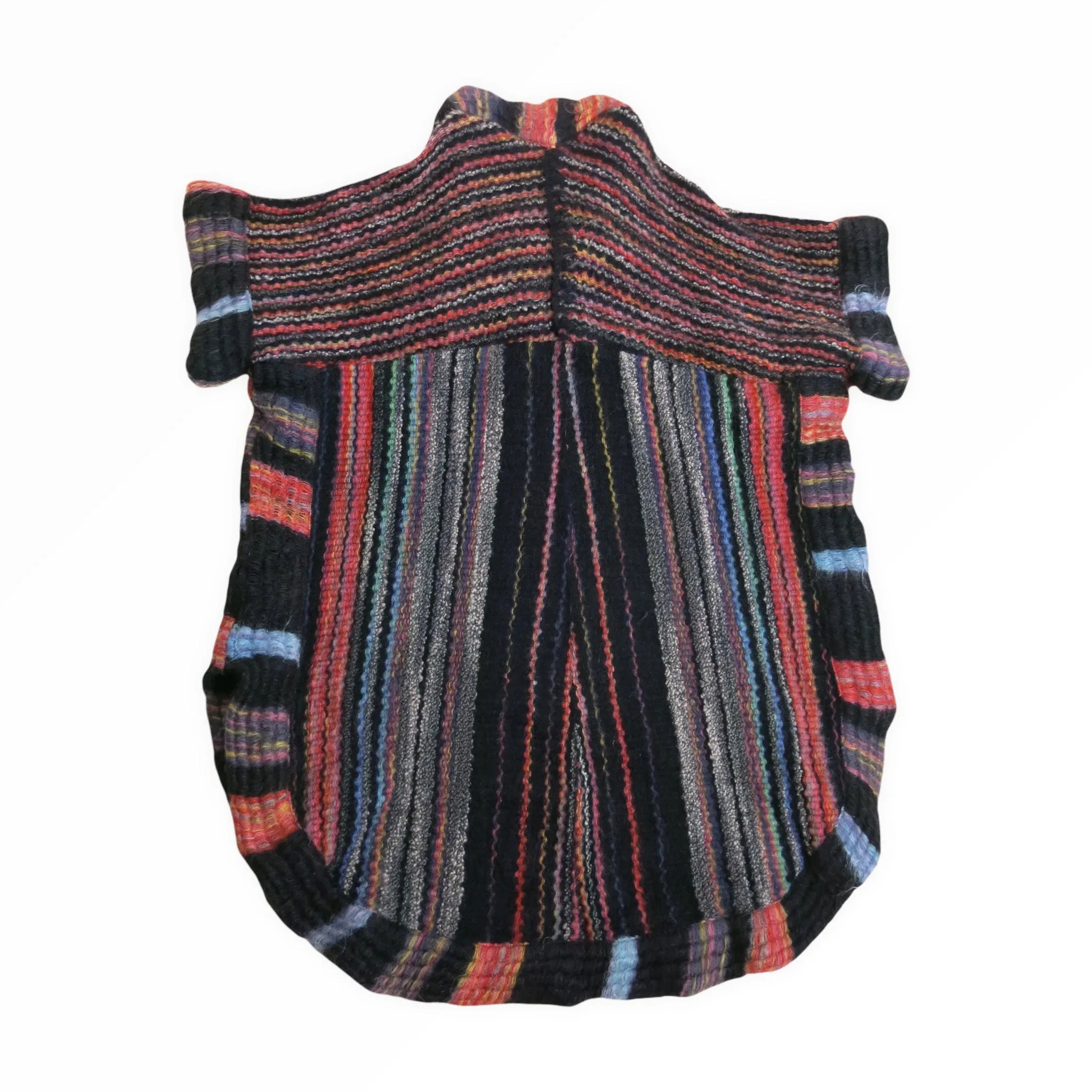 Handwoven Vintage 'Fiber Art' Poncho