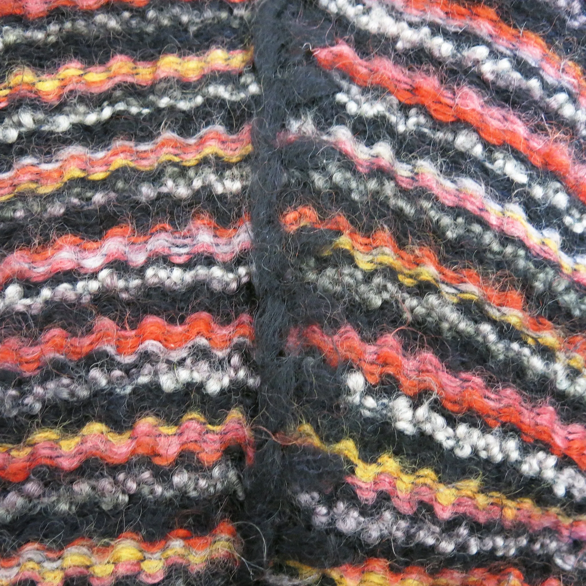 Handwoven Vintage 'Fiber Art' Poncho