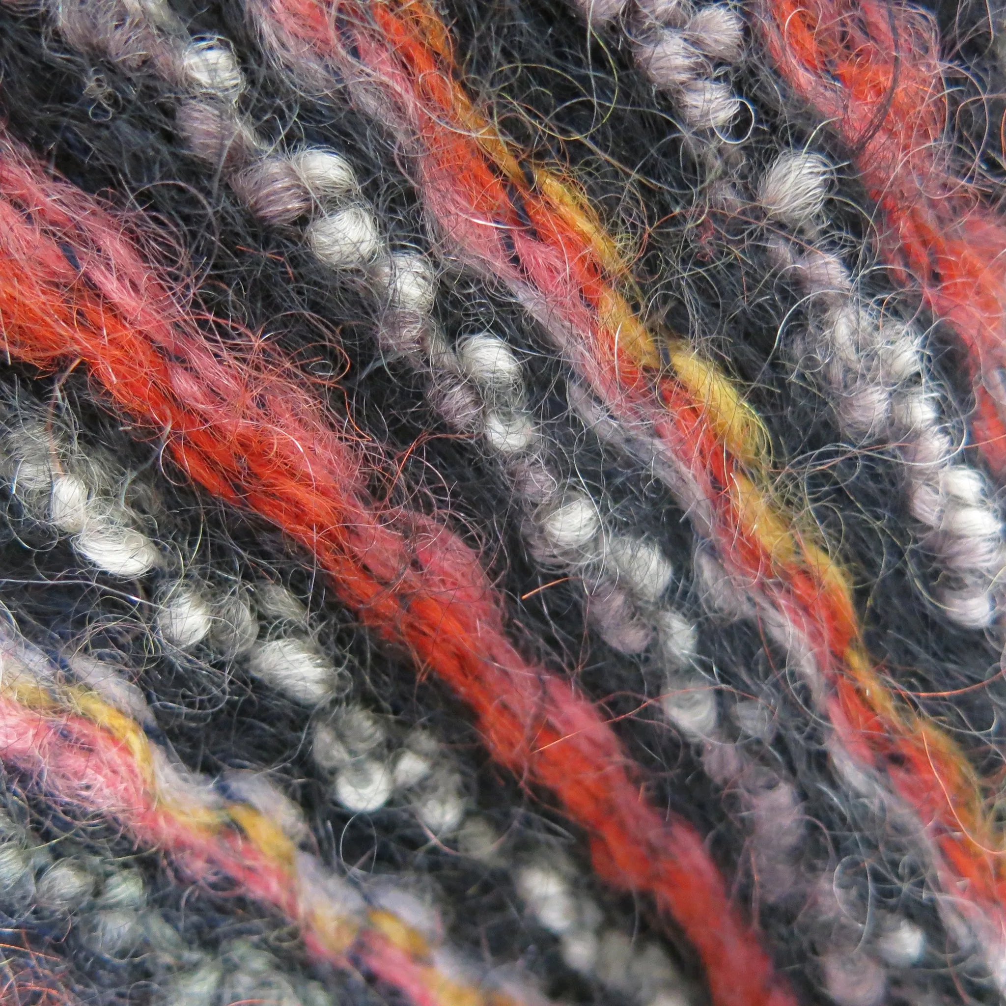 Handwoven Vintage 'Fiber Art' Poncho