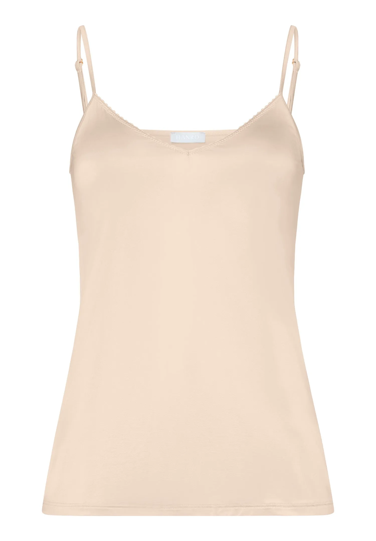 Hanro Spaghetti Top Satin Deluxe