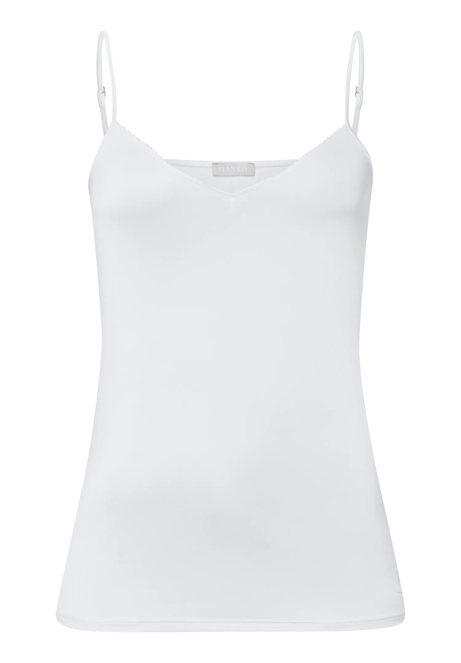Hanro Spaghetti Top Satin Deluxe