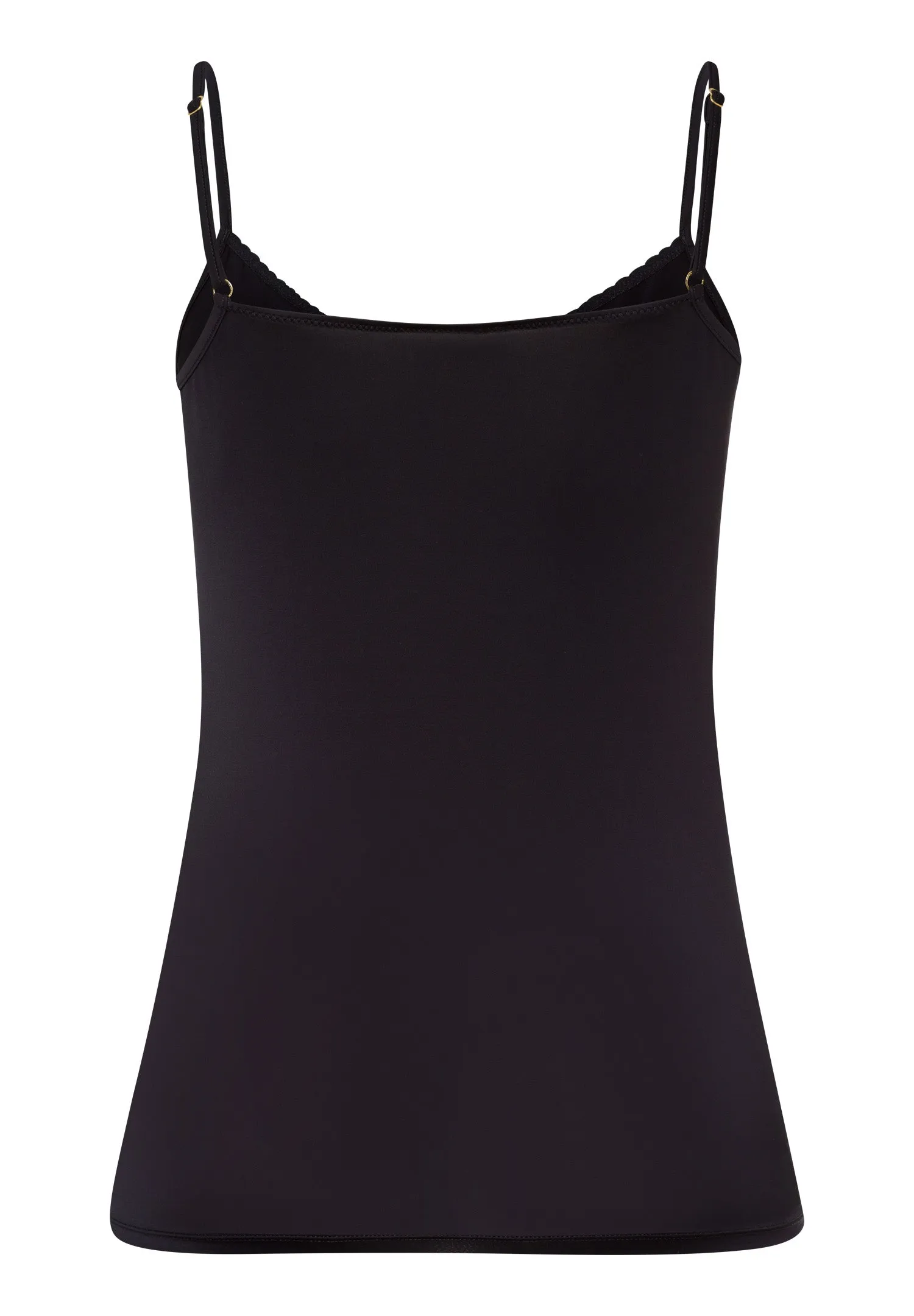 Hanro Spaghetti Top Satin Deluxe
