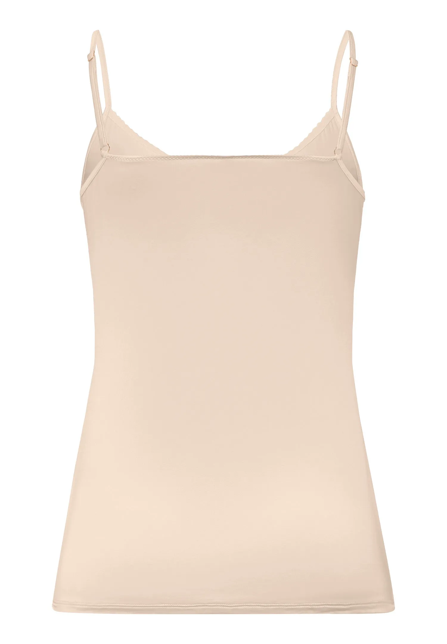 Hanro Spaghetti Top Satin Deluxe