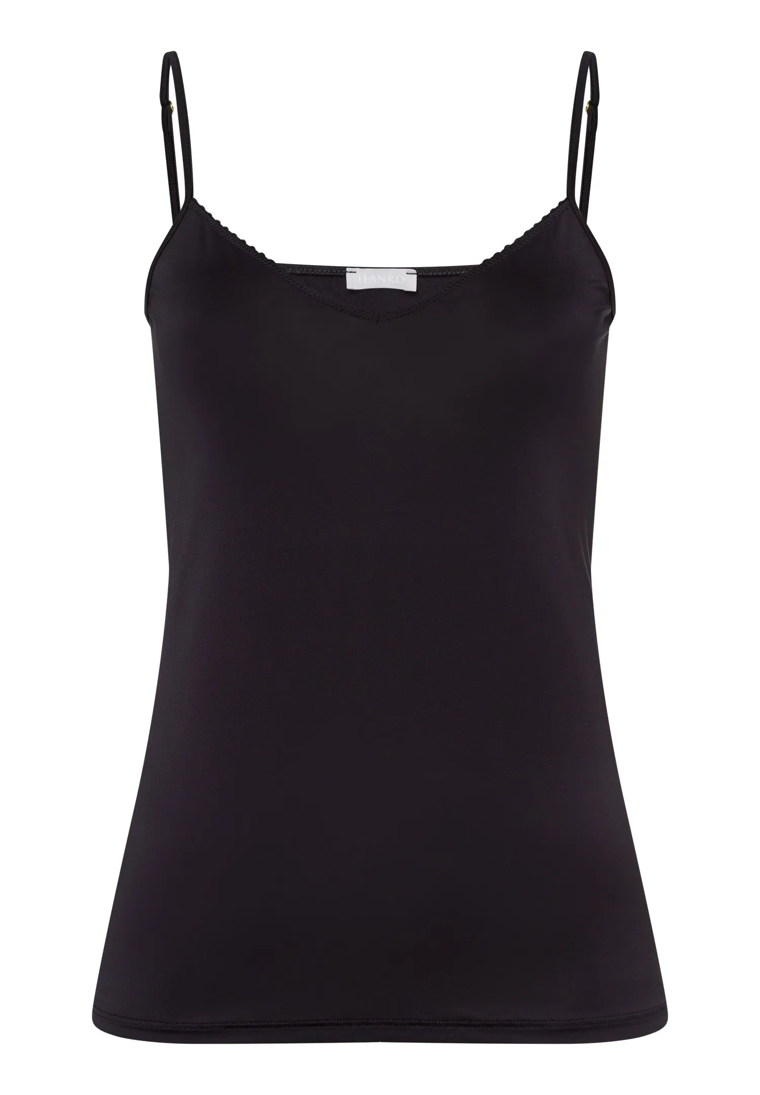 Hanro Spaghetti Top Satin Deluxe