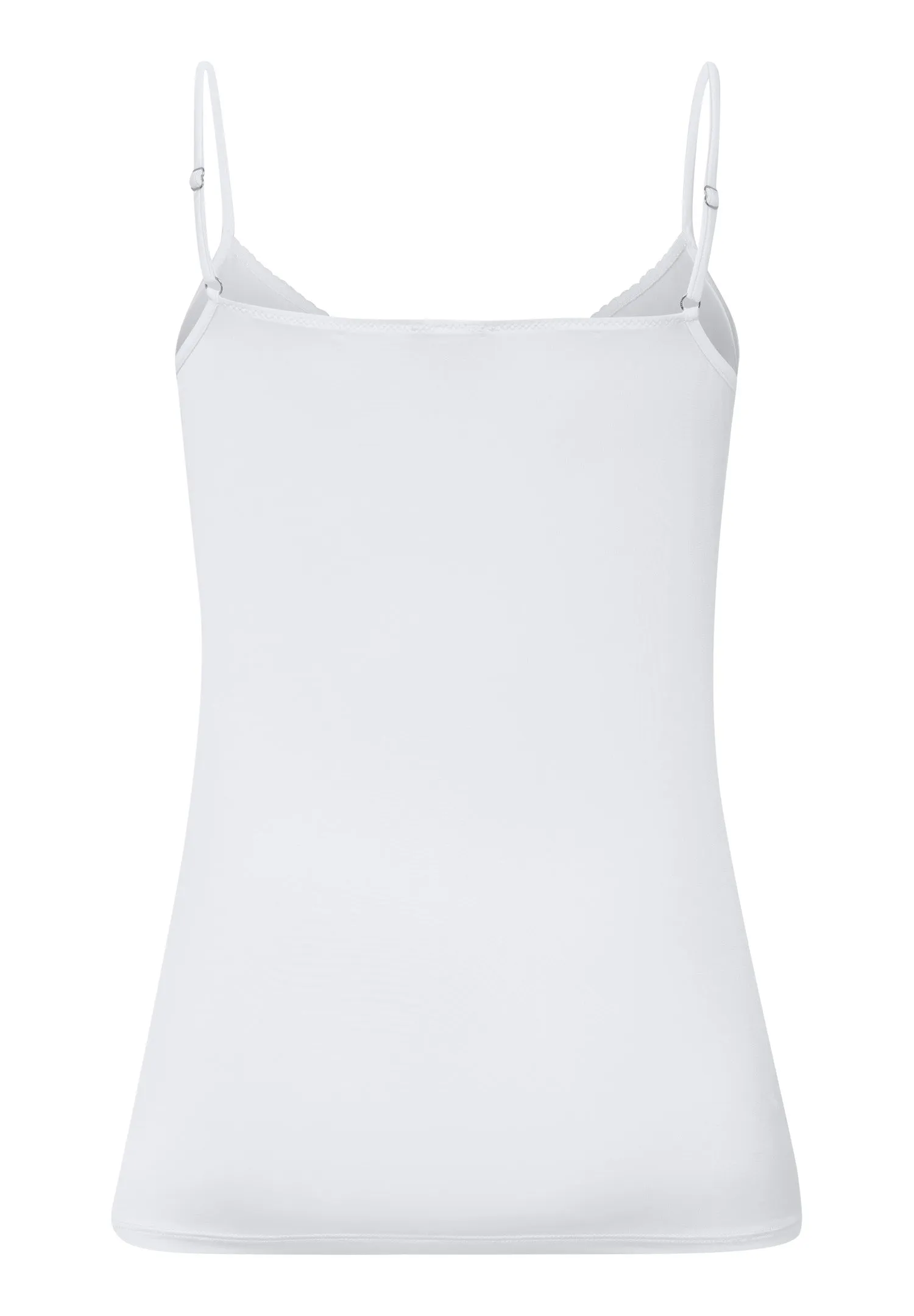 Hanro Spaghetti Top Satin Deluxe