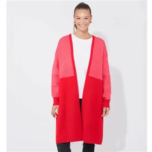 Haven Cyprus Cardigan - Chilli/Pink
