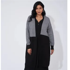 Haven Cyprus Cardigan - White/Khol
