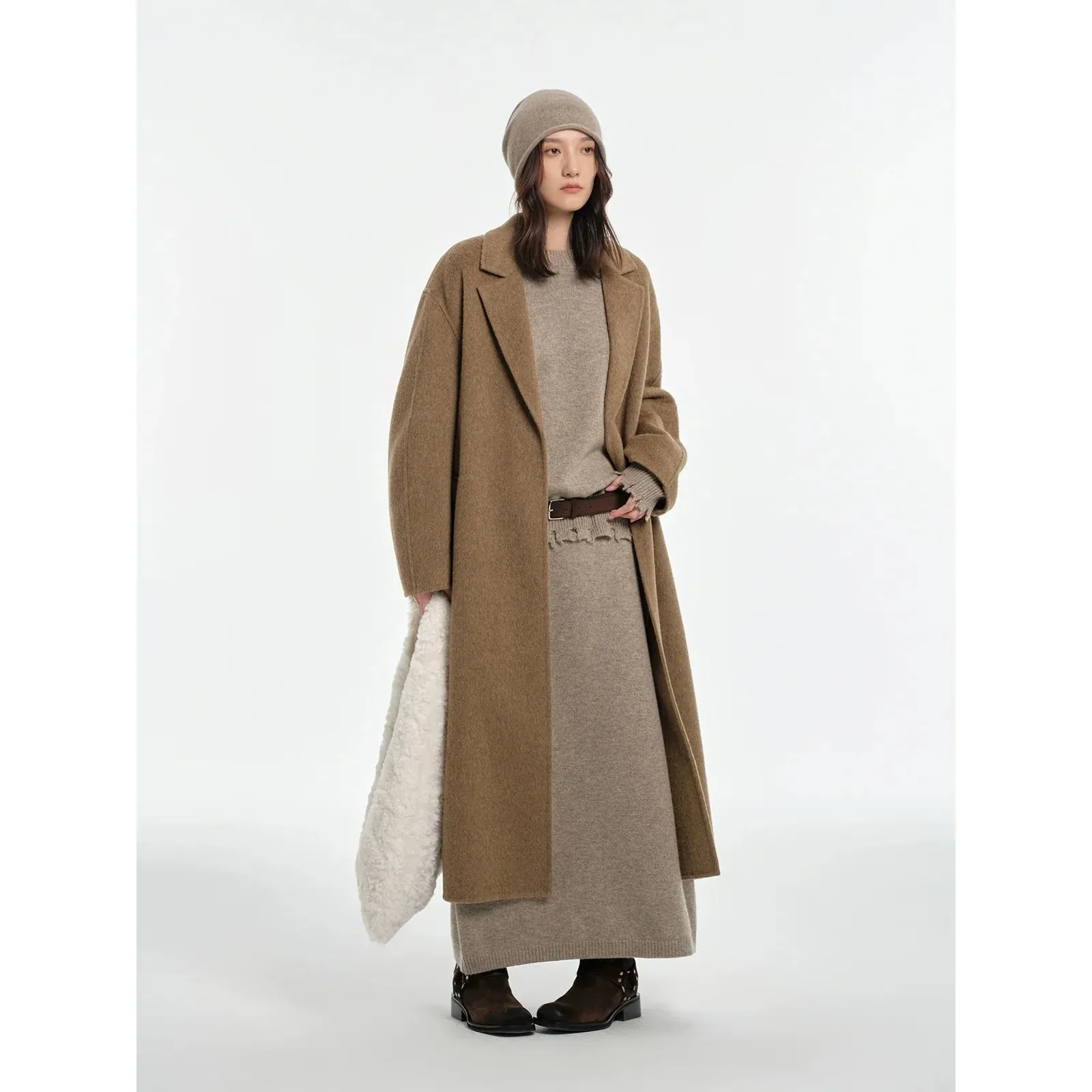 High-Weight Wool Coat