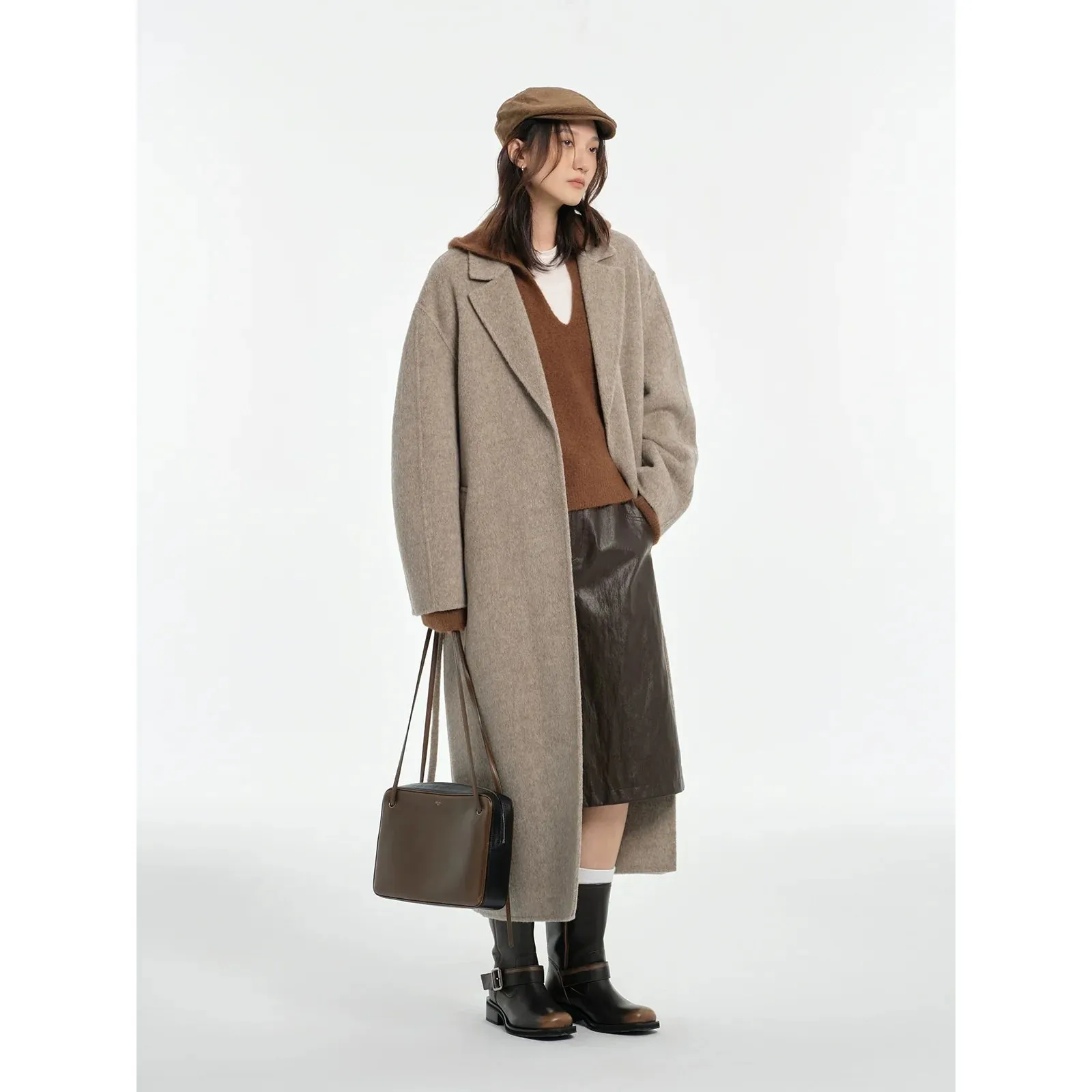 High-Weight Wool Coat