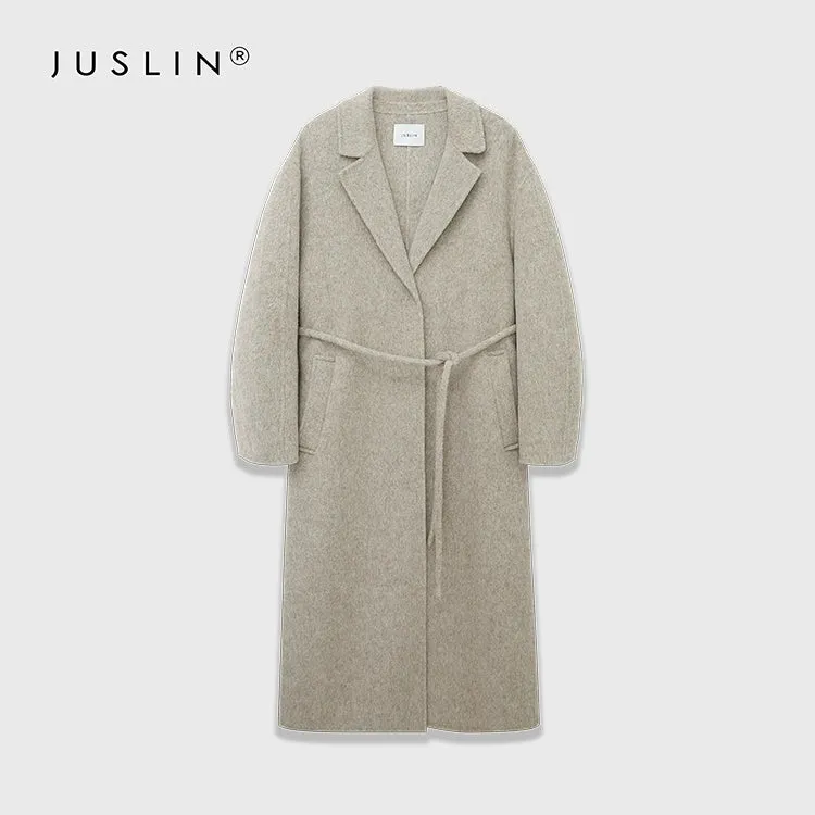 High-Weight Wool Coat