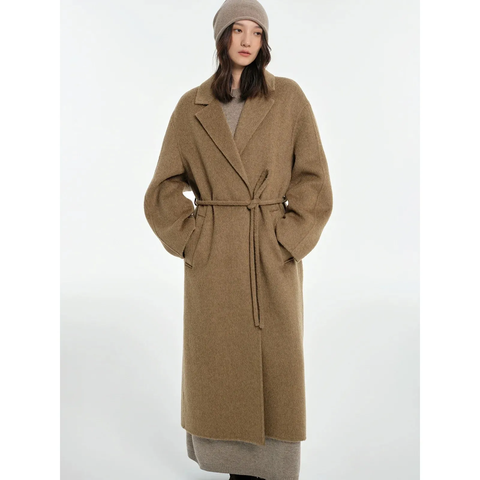 High-Weight Wool Coat