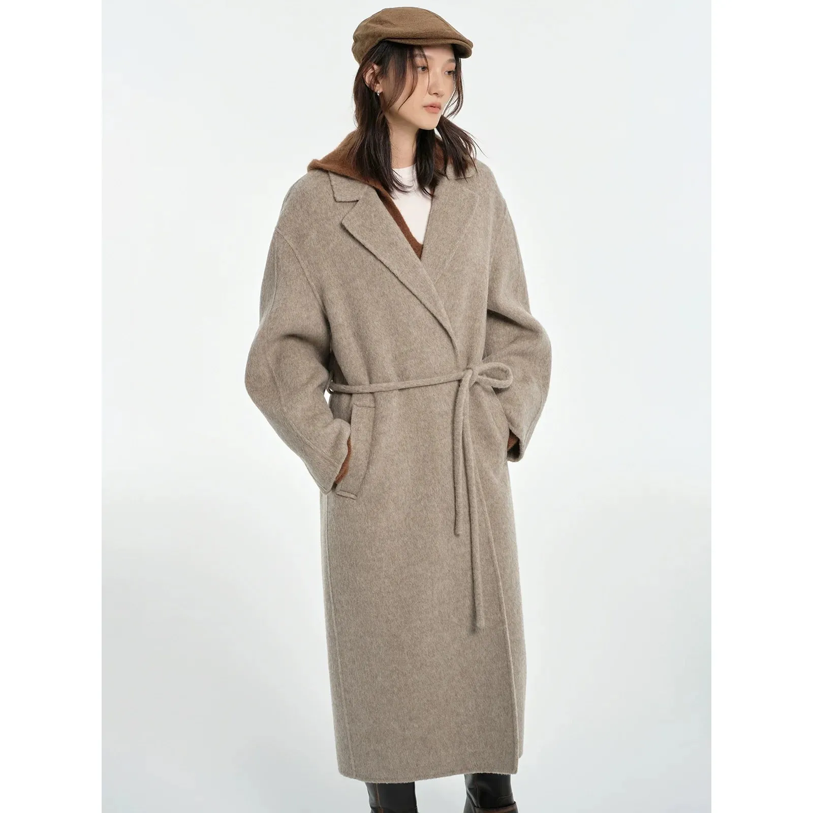High-Weight Wool Coat