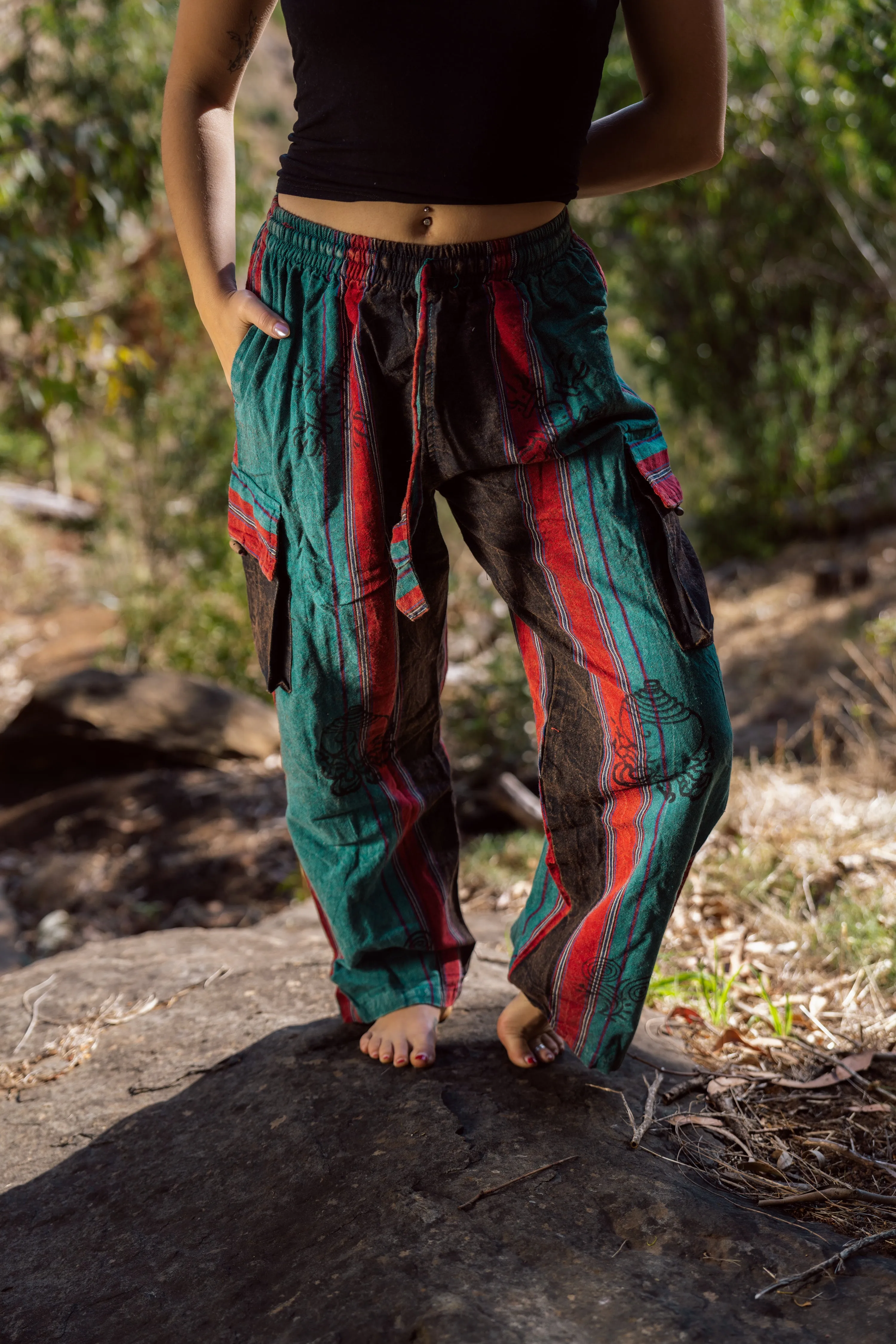 Himalayan Twilight Pants