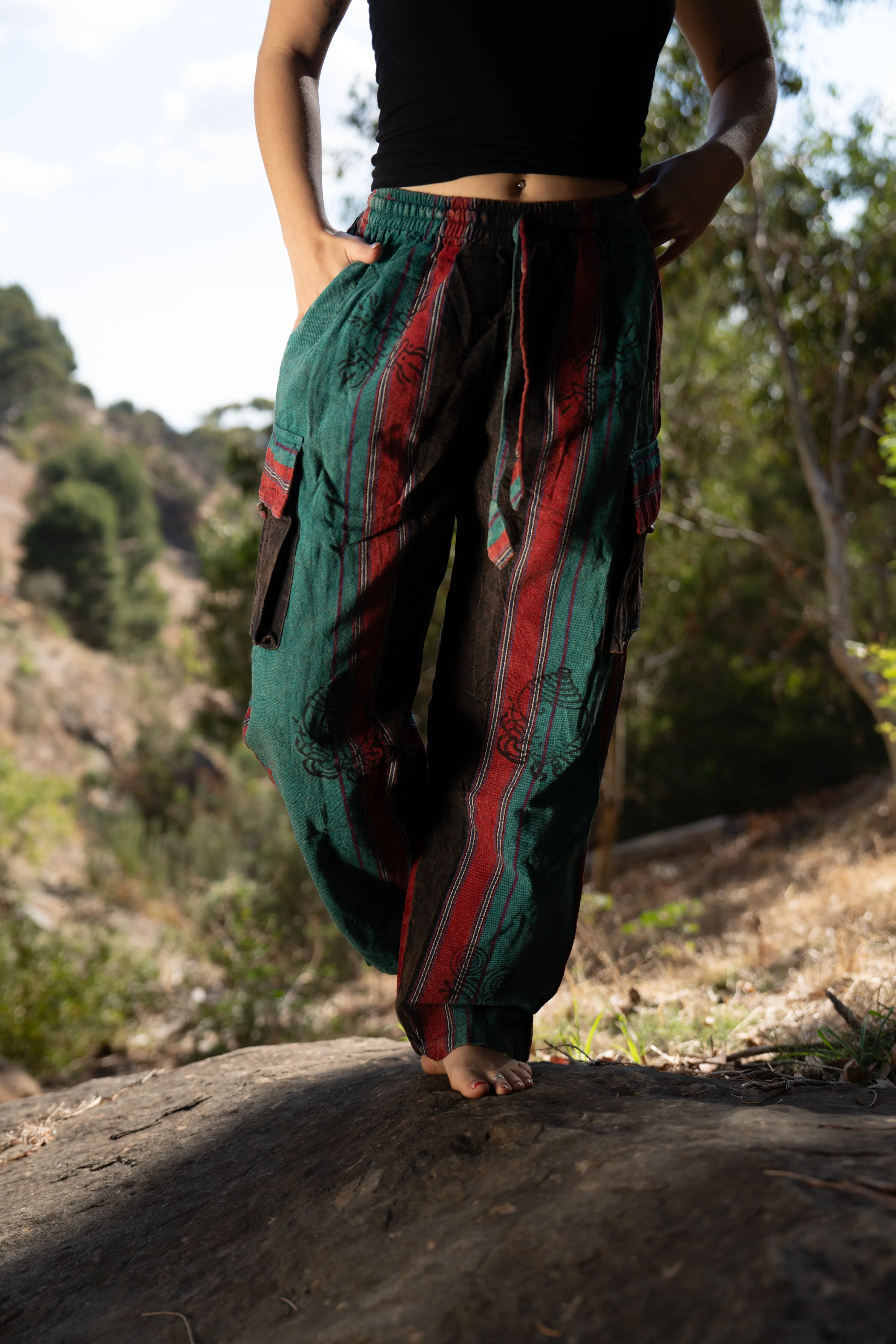 Himalayan Twilight Pants