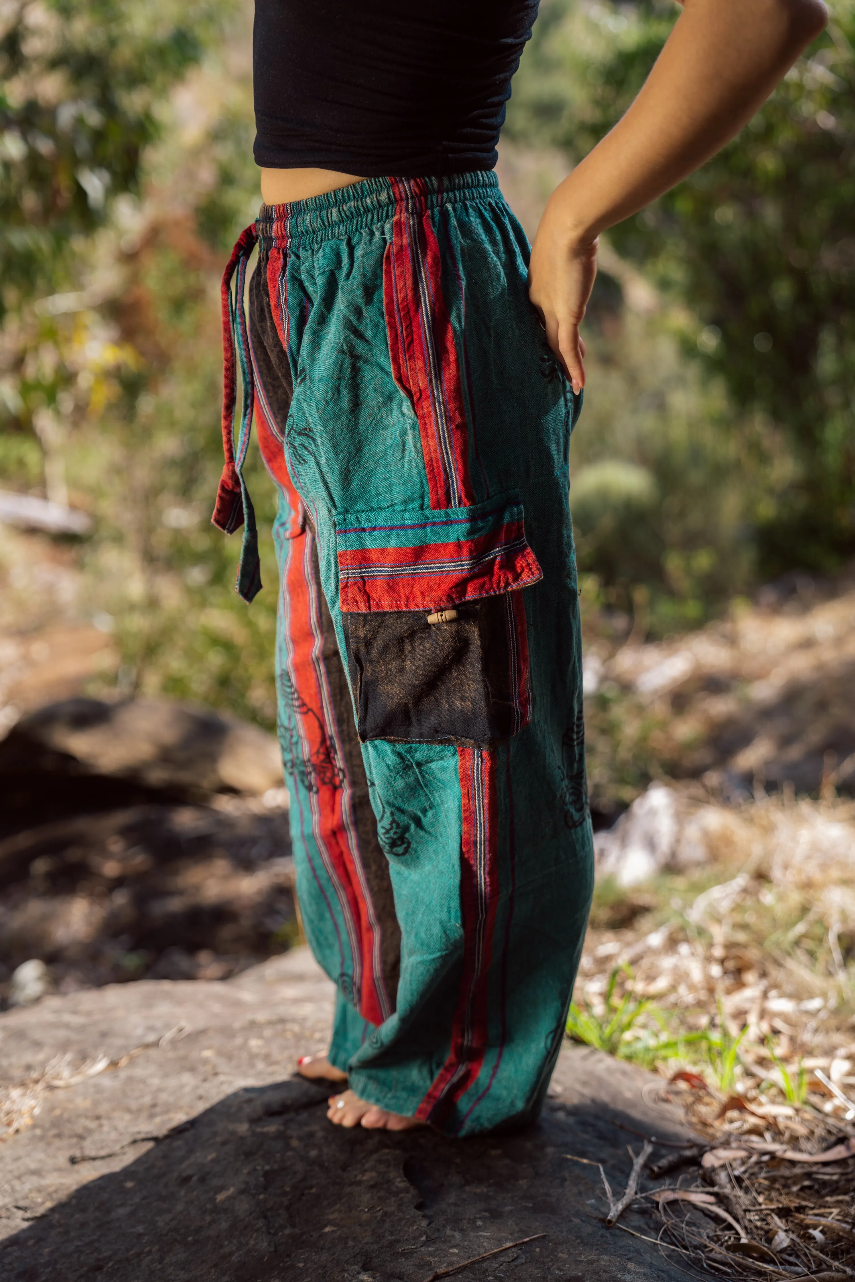 Himalayan Twilight Pants