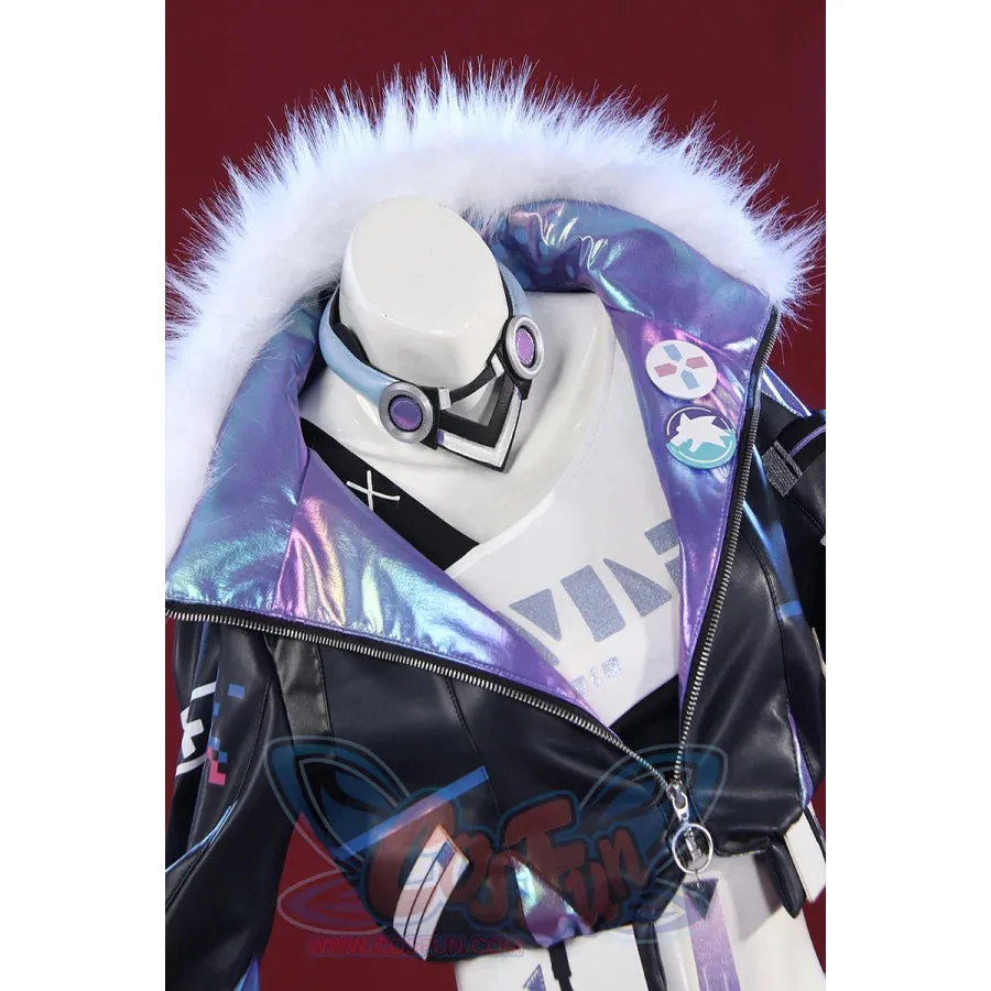 Honkai: Star Rail Silver Wolf Cosplay Costume C08552  AA