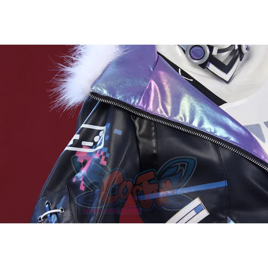 Honkai: Star Rail Silver Wolf Cosplay Costume C08552  AA