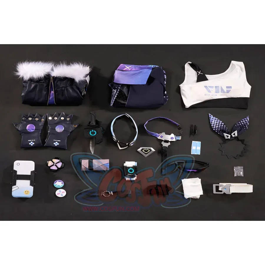 Honkai: Star Rail Silver Wolf Cosplay Costume C08552  AA