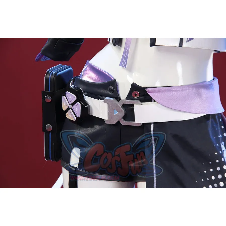 Honkai: Star Rail Silver Wolf Cosplay Costume C08552  AA