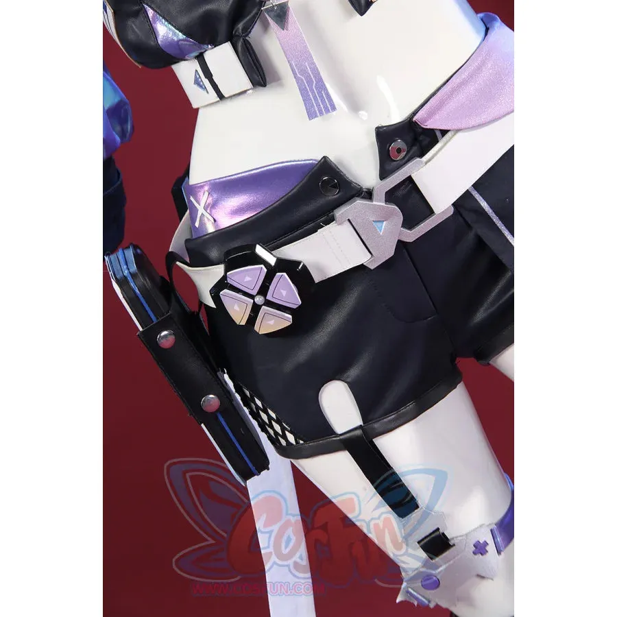 Honkai: Star Rail Silver Wolf Cosplay Costume C08552  AA