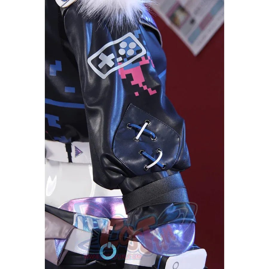 Honkai: Star Rail Silver Wolf Cosplay Costume C08552  AA