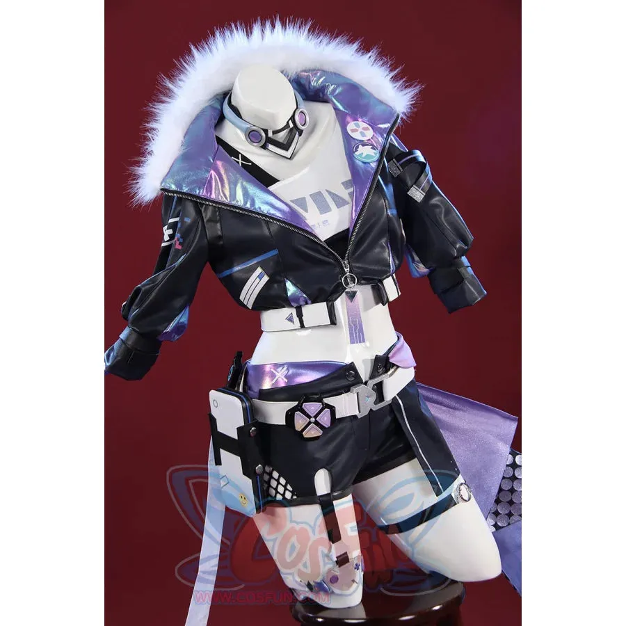 Honkai: Star Rail Silver Wolf Cosplay Costume C08552  AA