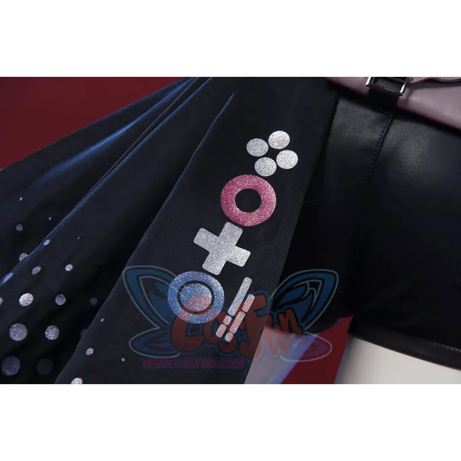 Honkai: Star Rail Silver Wolf Cosplay Costume C08552  AA