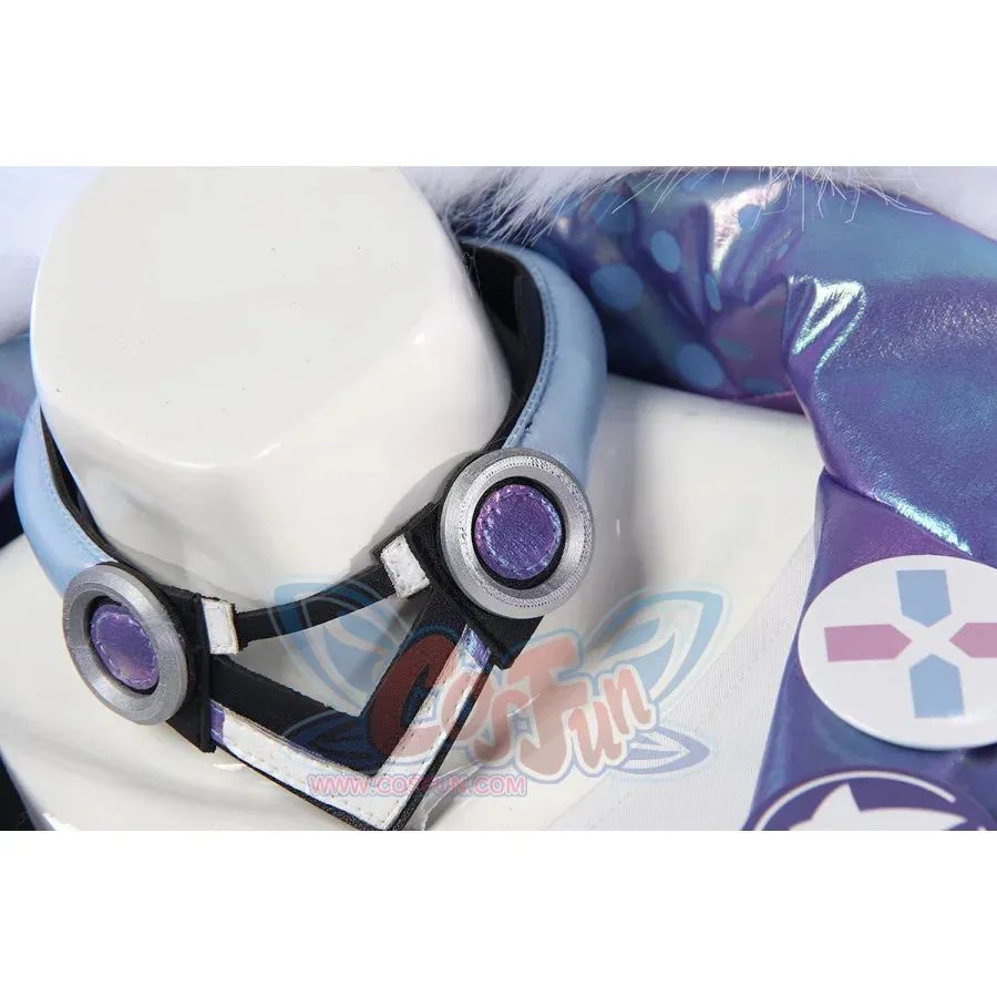 Honkai: Star Rail Silver Wolf Cosplay Costume C08552  AA