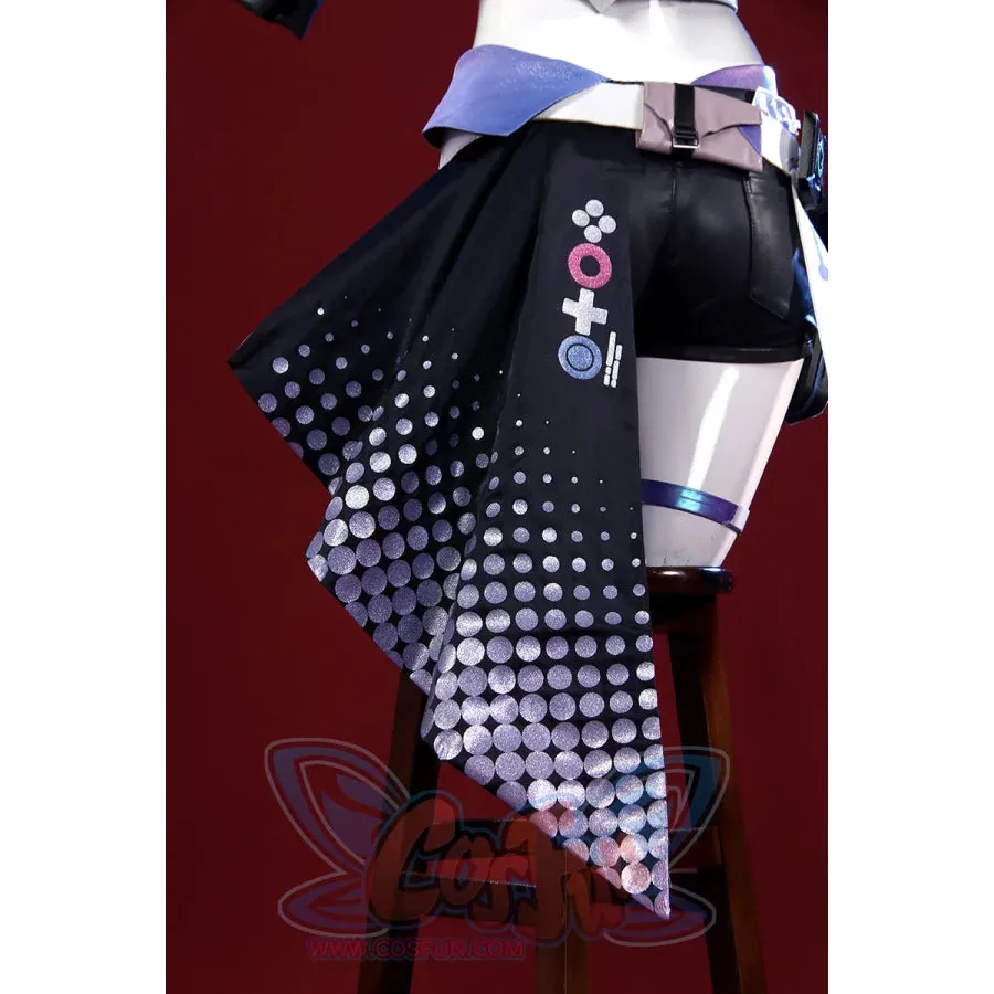 Honkai: Star Rail Silver Wolf Cosplay Costume C08552  AA