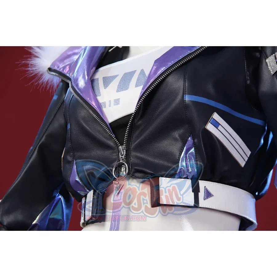 Honkai: Star Rail Silver Wolf Cosplay Costume C08552  AA