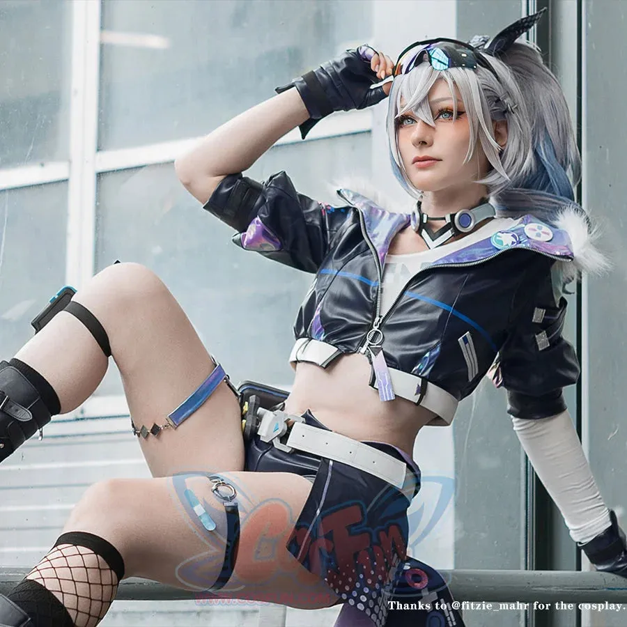 Honkai: Star Rail Silver Wolf Cosplay Costume C08552  AA