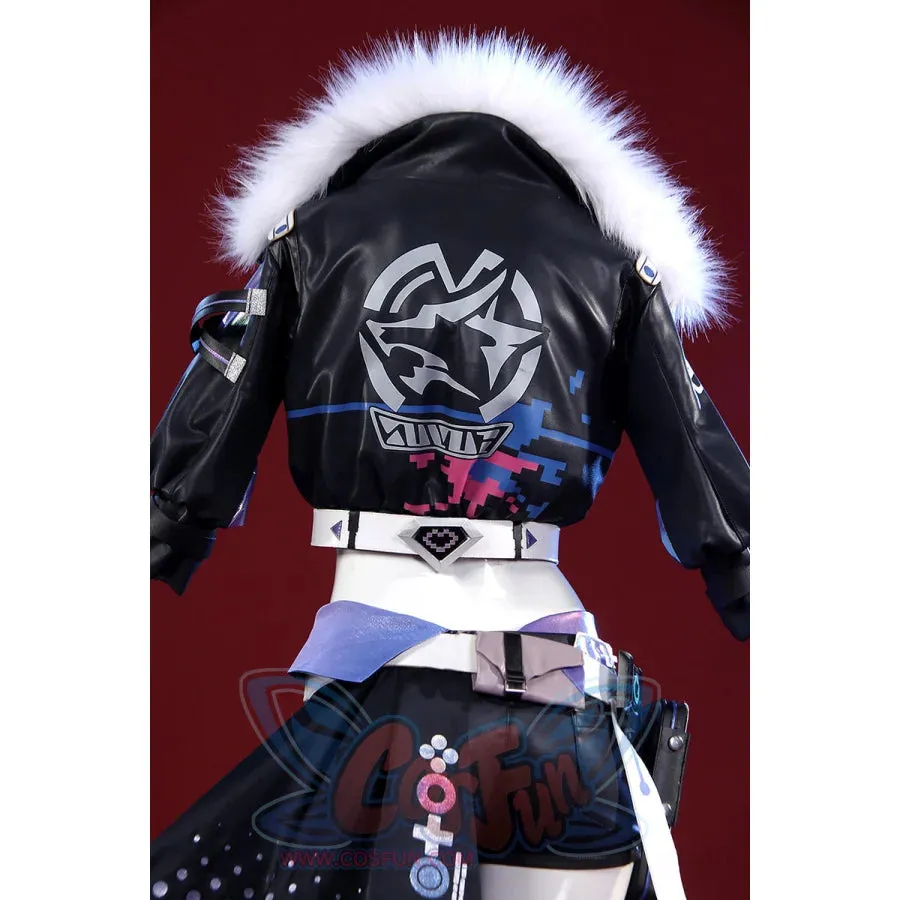 Honkai: Star Rail Silver Wolf Cosplay Costume C08552  AA
