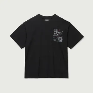 Honor The Gift Vibe Higher Black Tee