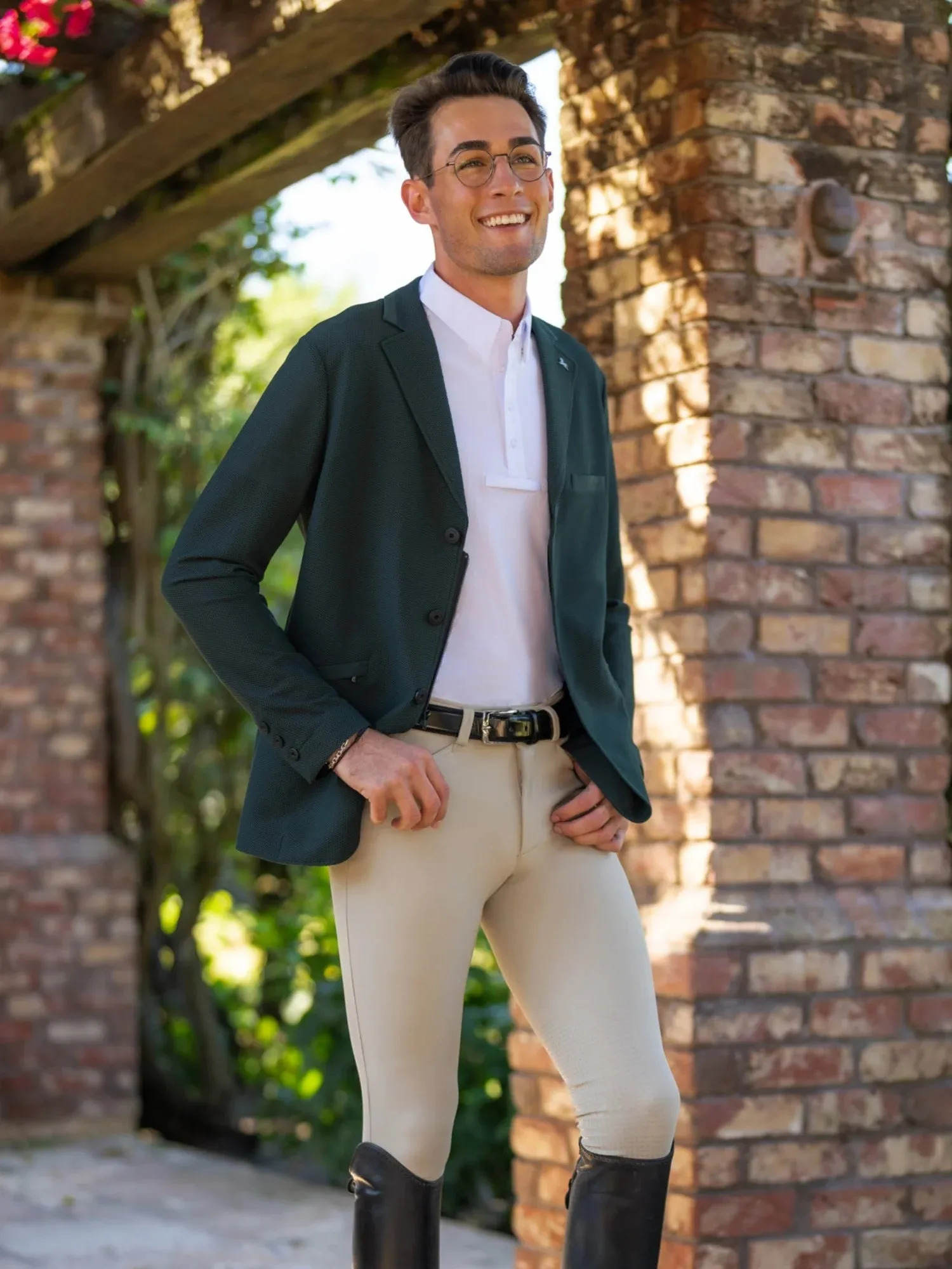 Hudson Mesh Show Coat