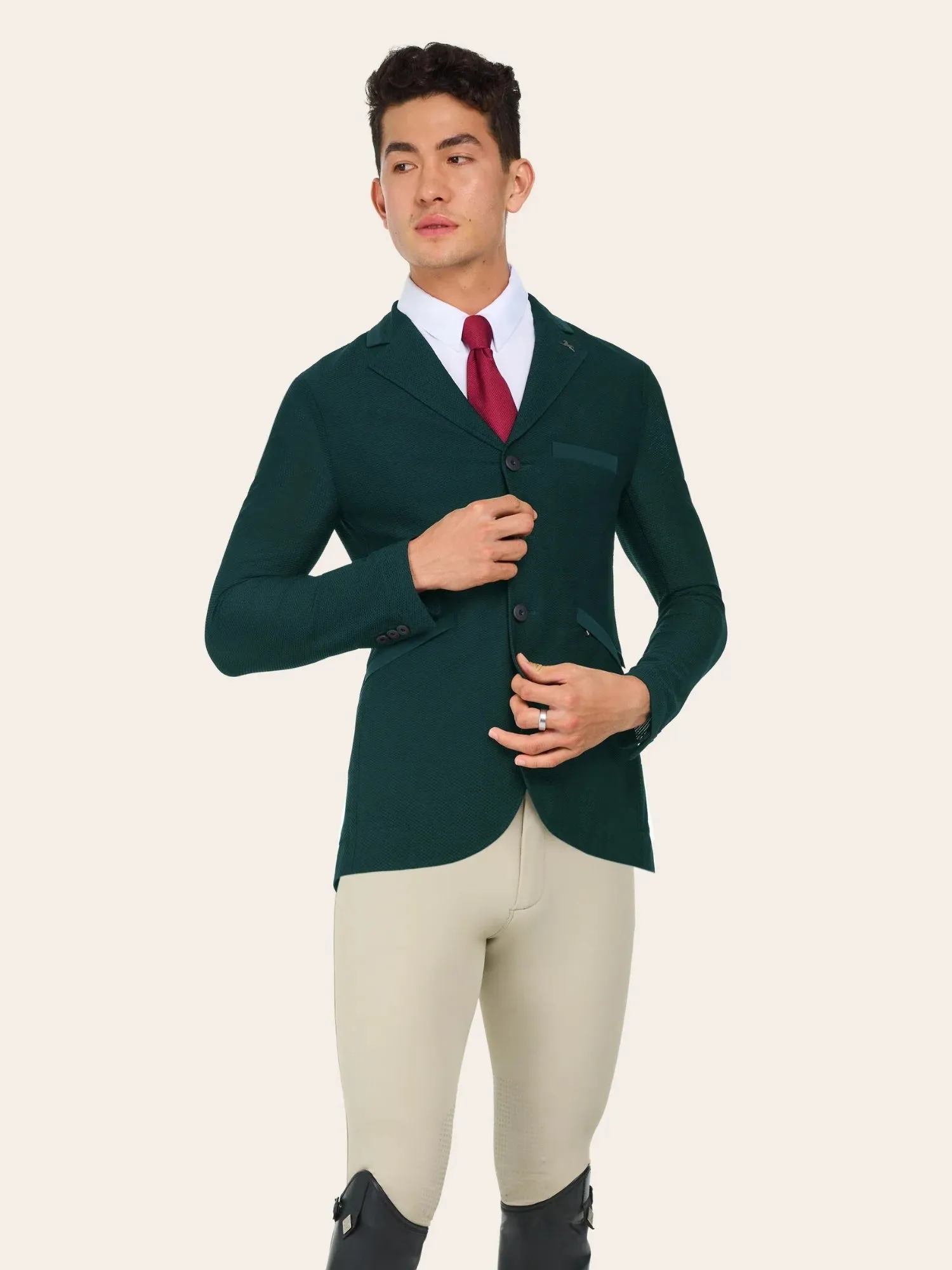 Hudson Mesh Show Coat