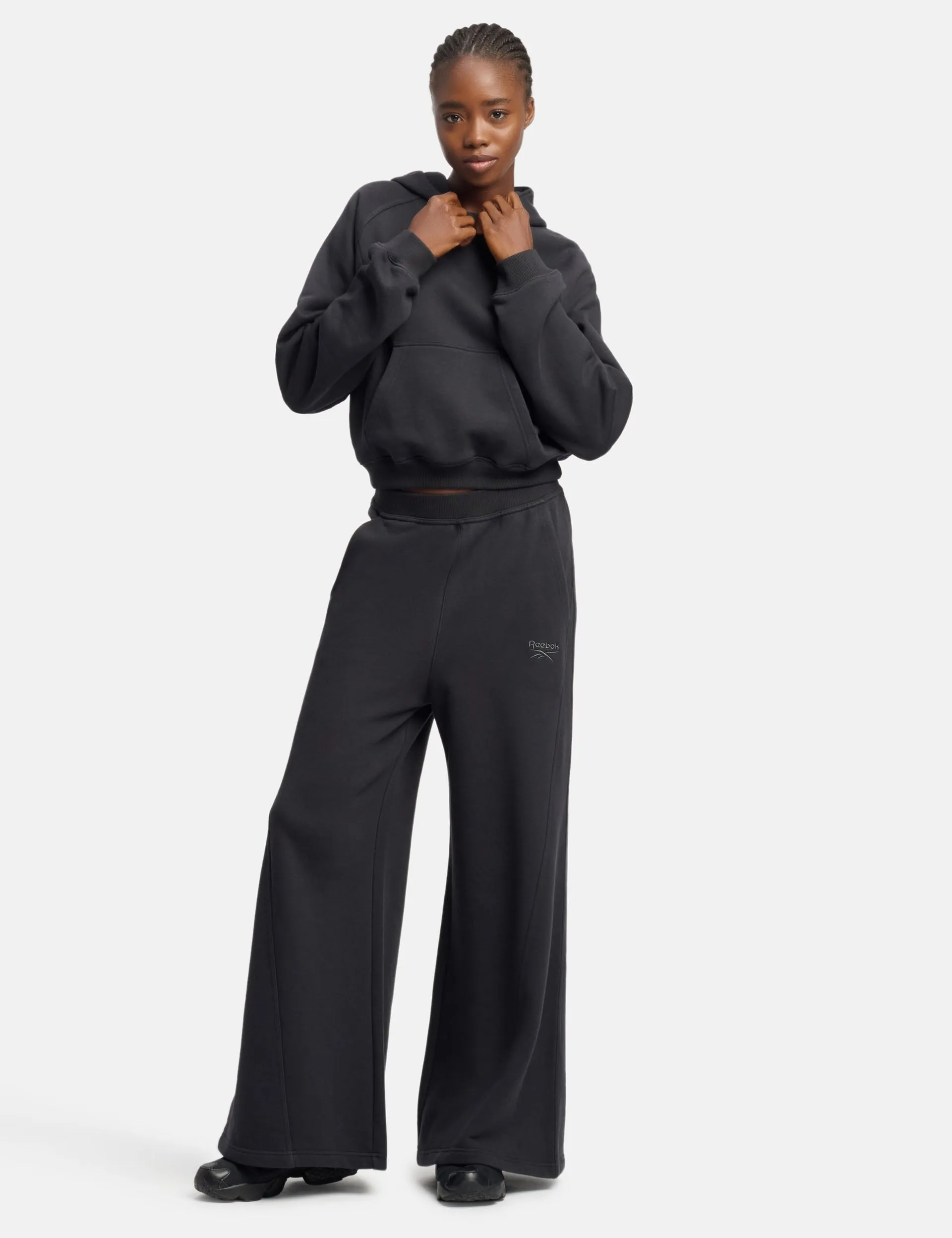 Icon Elements Track Pants - Black