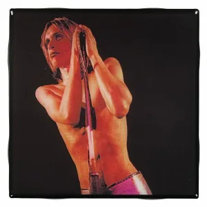 IGGY & The Stooges Raw Power Coaster Custom Ceramic Tile