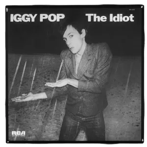 IGGY POP The Idiot Coaster Custom Ceramic Tile